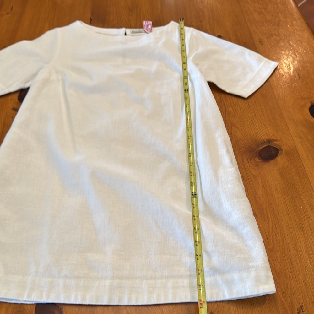 Abercrombie and Fitch Linen blend T-Shirt Dress - Picture 10 of 14